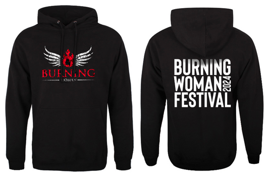 Burning Woman Festival Hoodies 2024