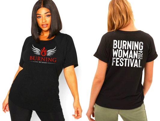 Burning Woman Festival Tees 2024